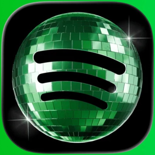 Spotify temporary disco ball app icon