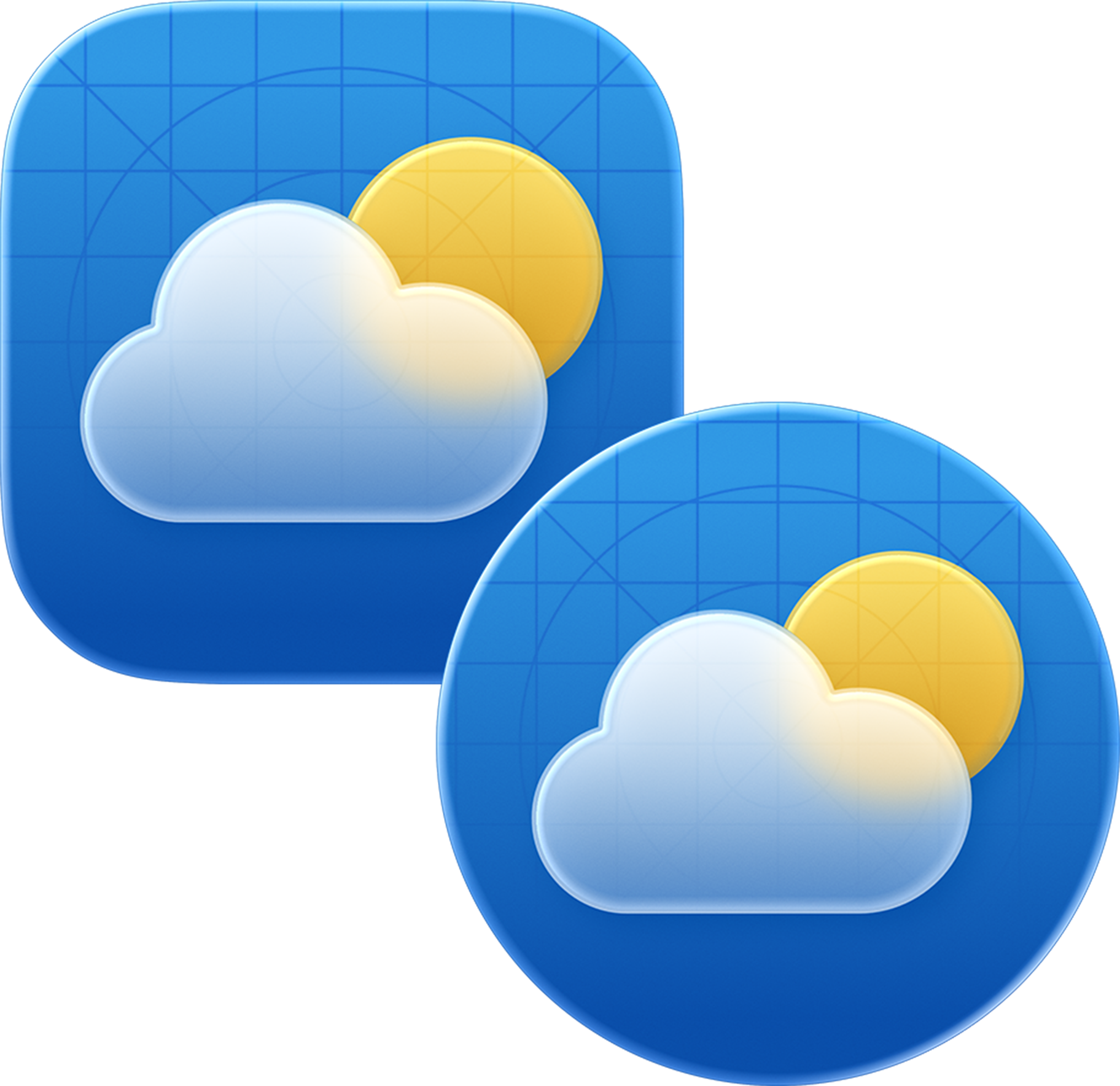 Icon Composer multi-platform preview from Apple Developer